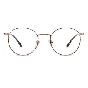 FIRMOO UNISEX RETRO GOLD TORTOISE FRAME YSL1230 50-20-138 - BRAND NEW
